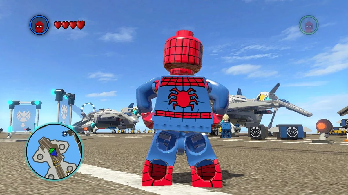 LEGO Marvel Super Heroes — Классический костюм Человека-паука