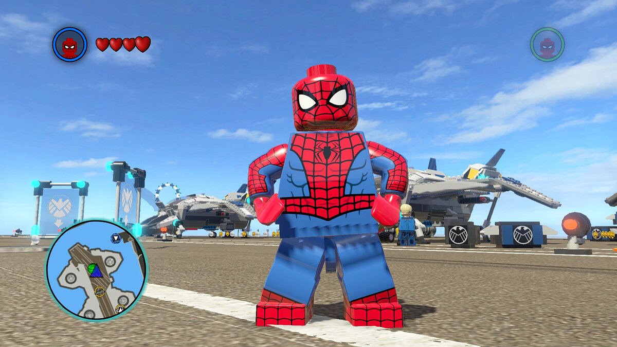 LEGO Marvel Super Heroes — Классический костюм Человека-паука
