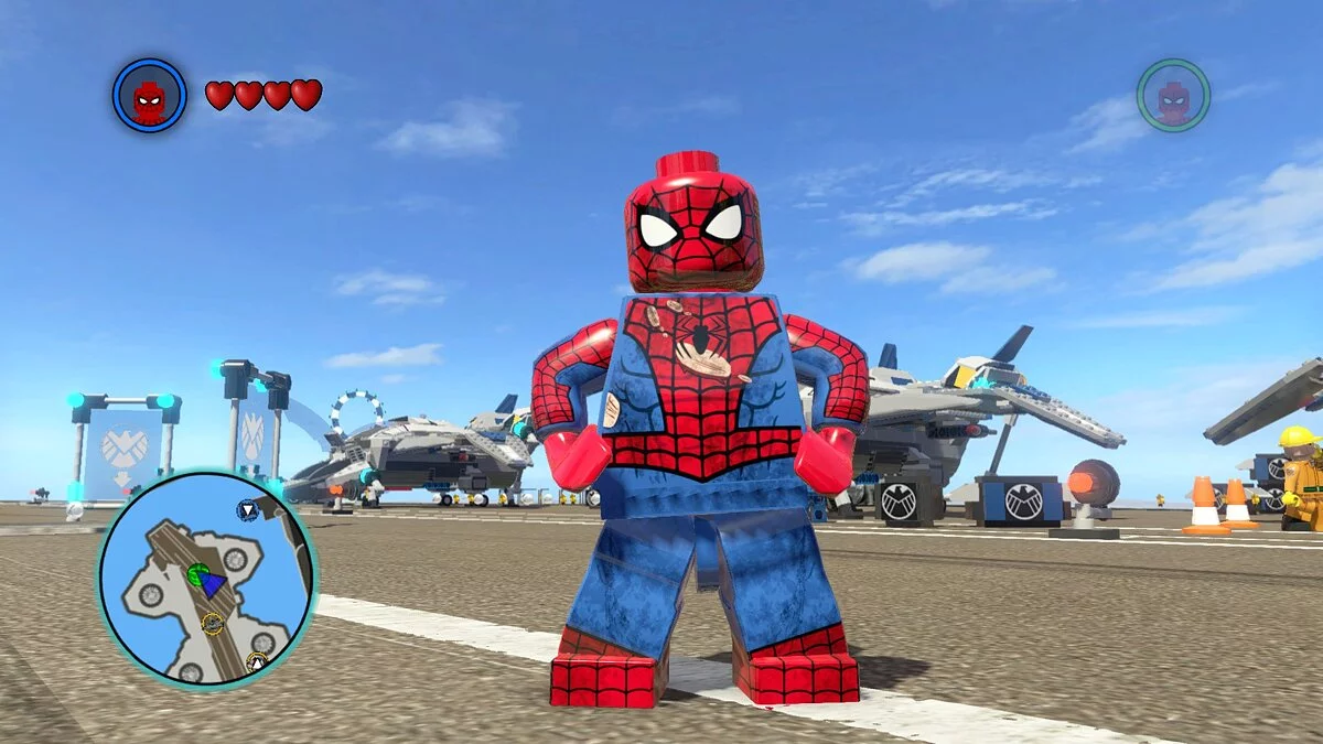 LEGO Marvel Super Heroes — Поврежденный классический костюм