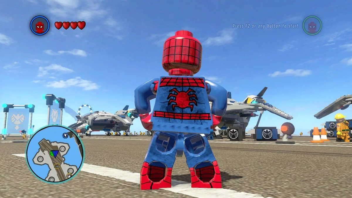LEGO Marvel Super Heroes — Поврежденный классический костюм