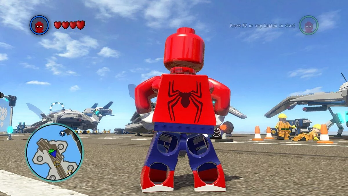 LEGO Marvel Super Heroes — Паук-человек