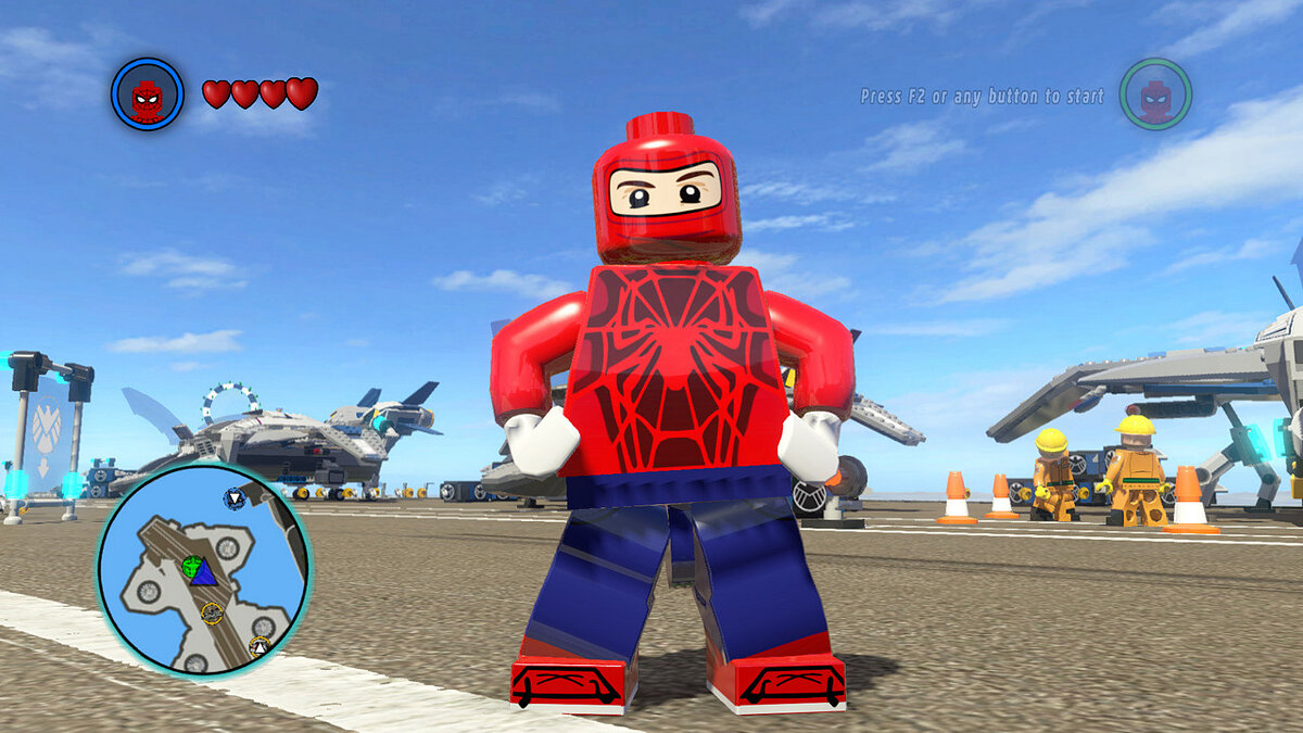 LEGO Marvel Super Heroes — Паук-человек