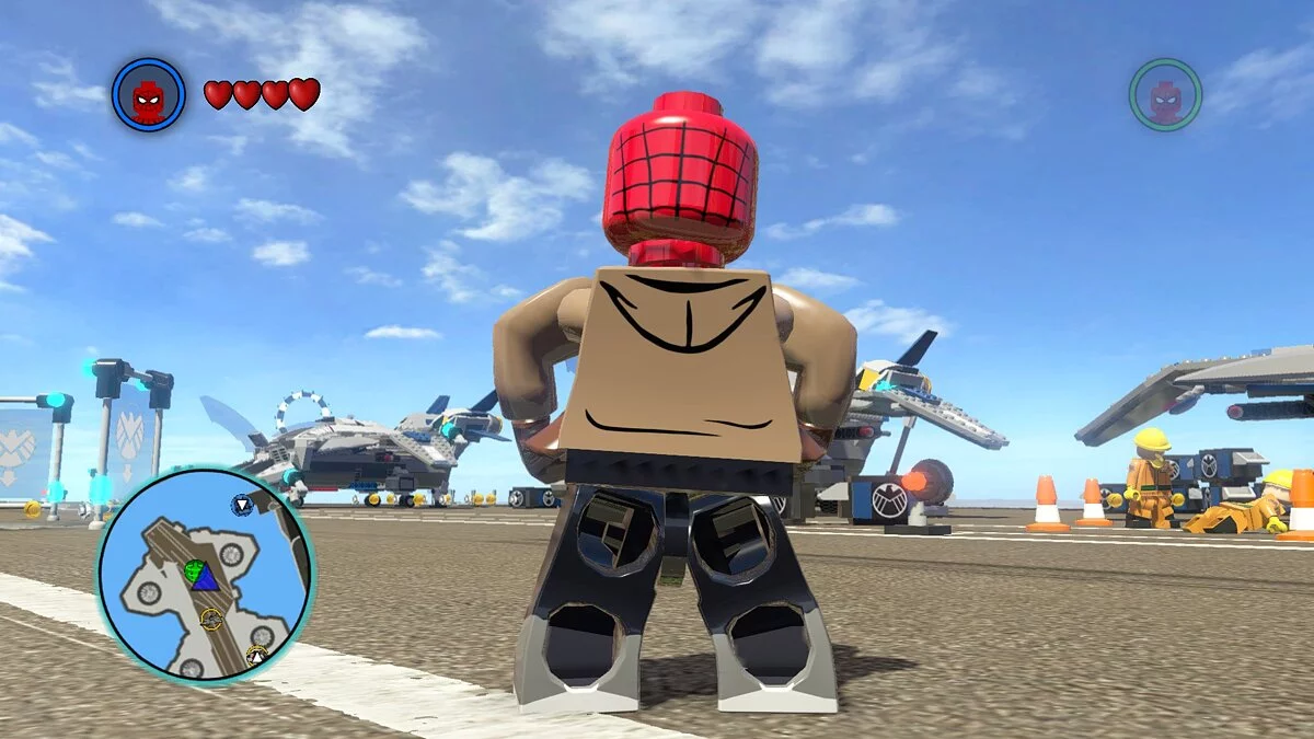 LEGO Marvel Super Heroes — Костюм для тренировки Майлза Моралеса