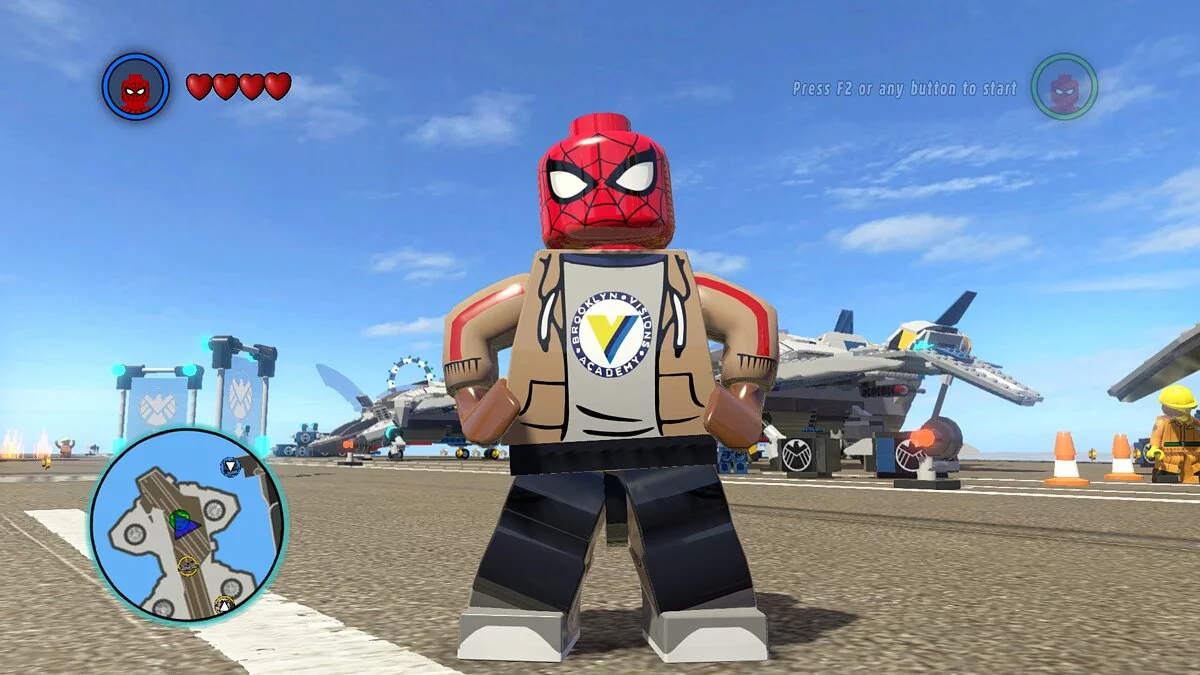 LEGO Marvel Super Heroes — Костюм для тренировки Майлза Моралеса