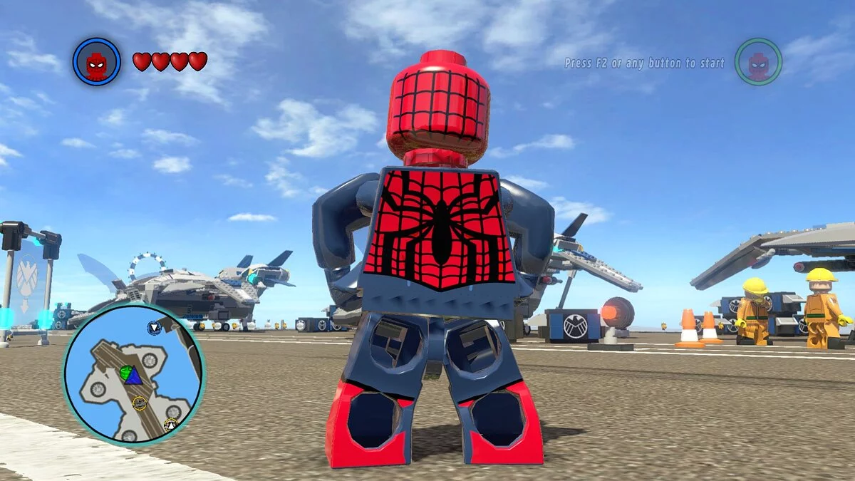LEGO Marvel Super Heroes — Бен Рейли