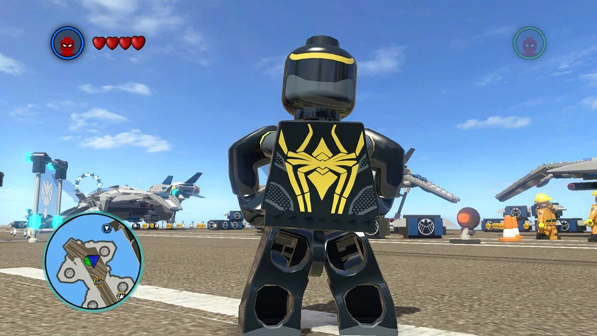 LEGO Marvel Super Heroes — Броня паука - костюм MK 2