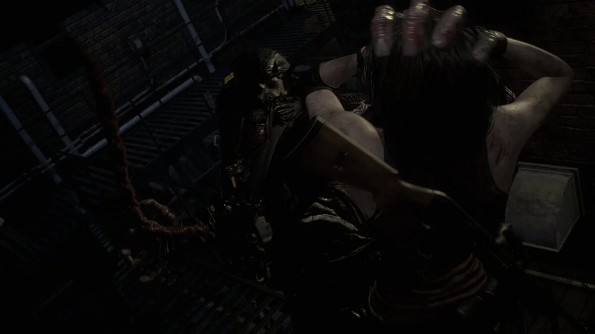 Resident Evil 3 — Немезида с капюшоном