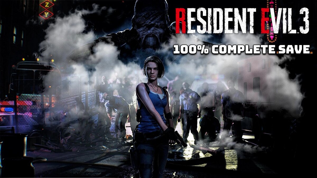 Resident Evil 3 — Полностью пройденная игра