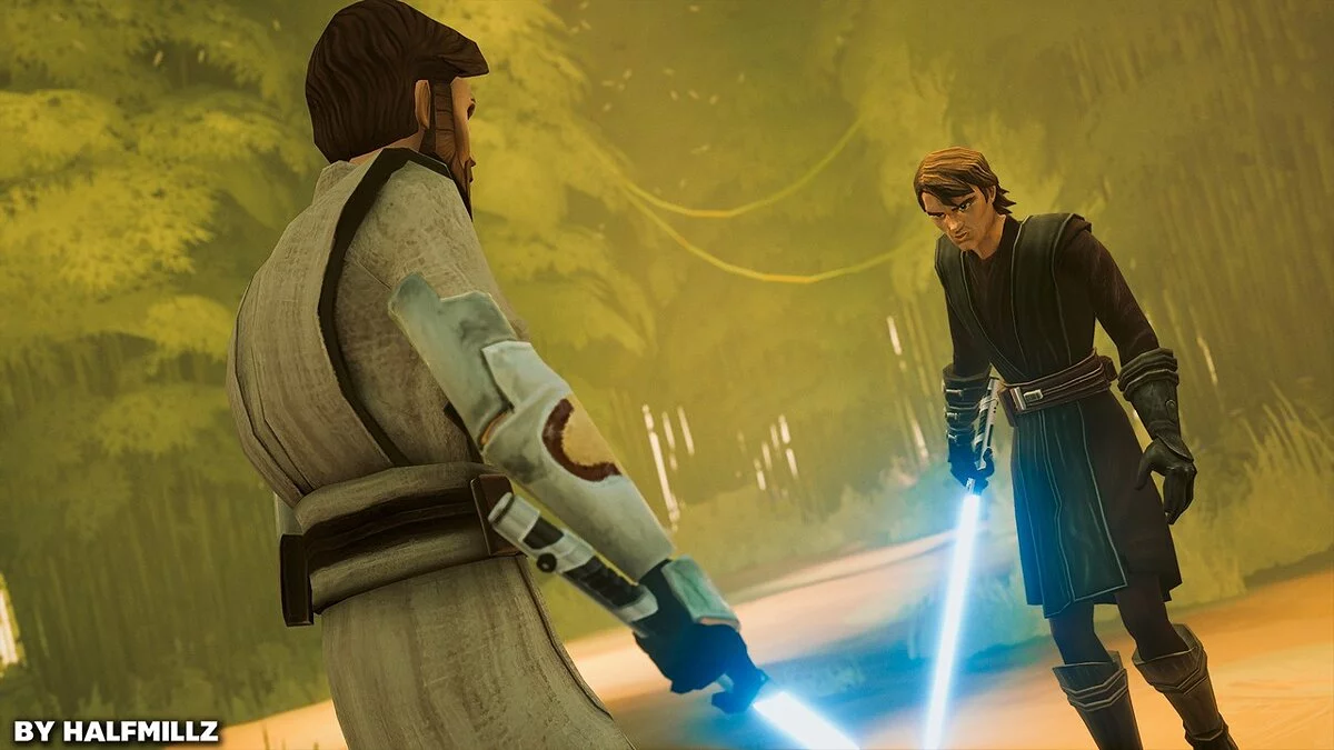 Sifu — Энакин «Звездные войны — Войны клонов»