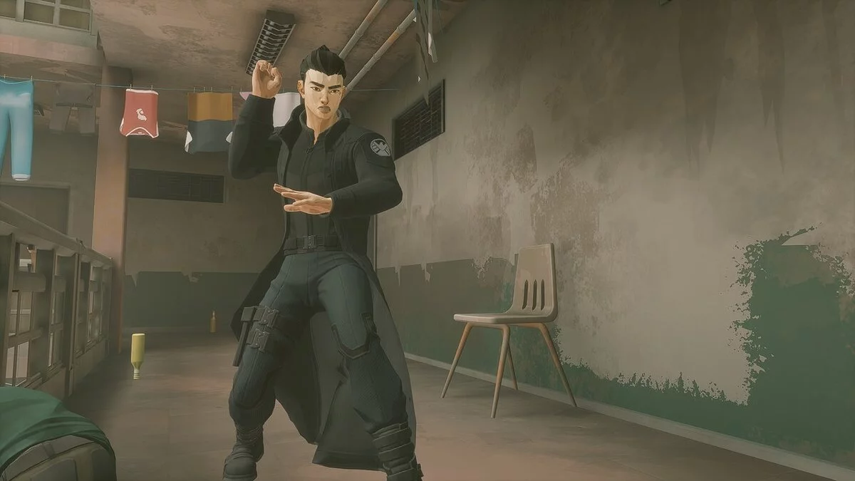 Sifu — Одежда Ника Фьюри