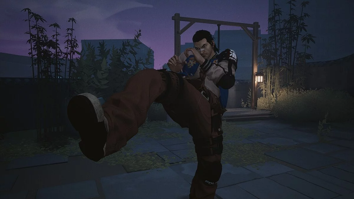 Sifu — Лэй Улун