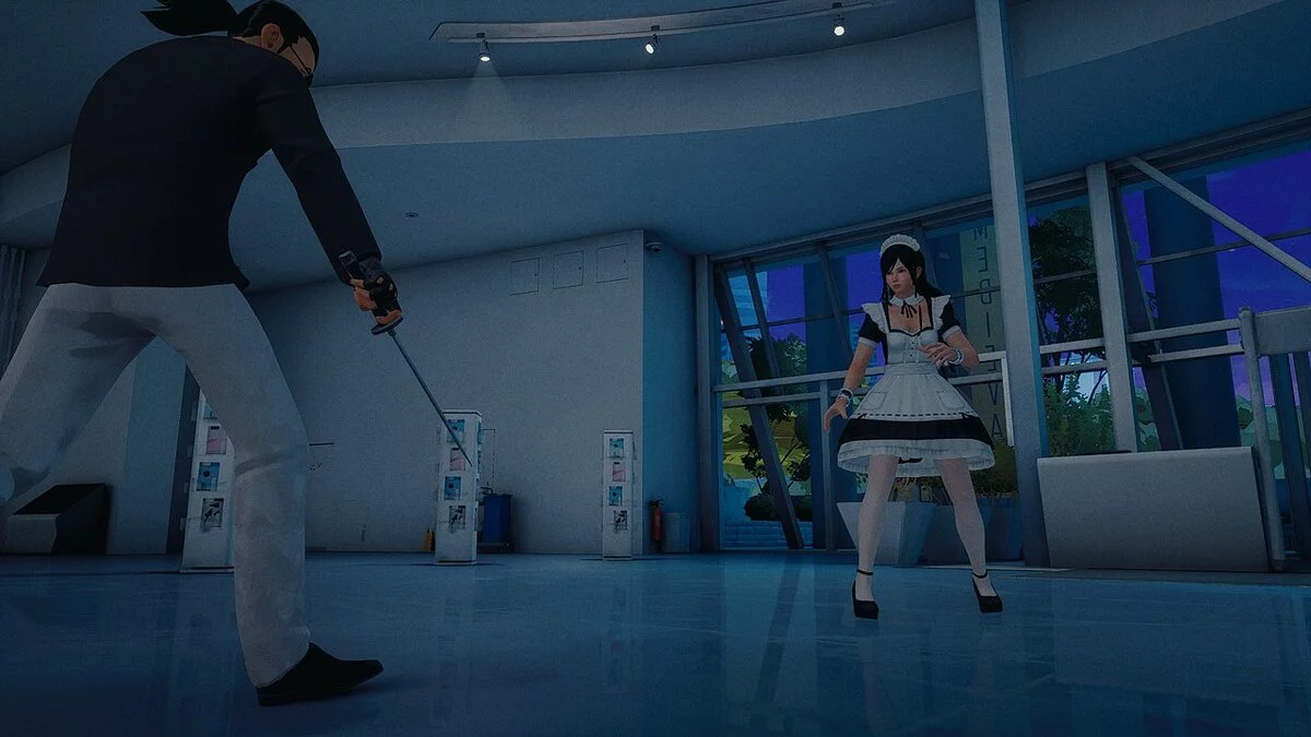 Sifu — Кокоро из игры Dead or Alive (с физикой)