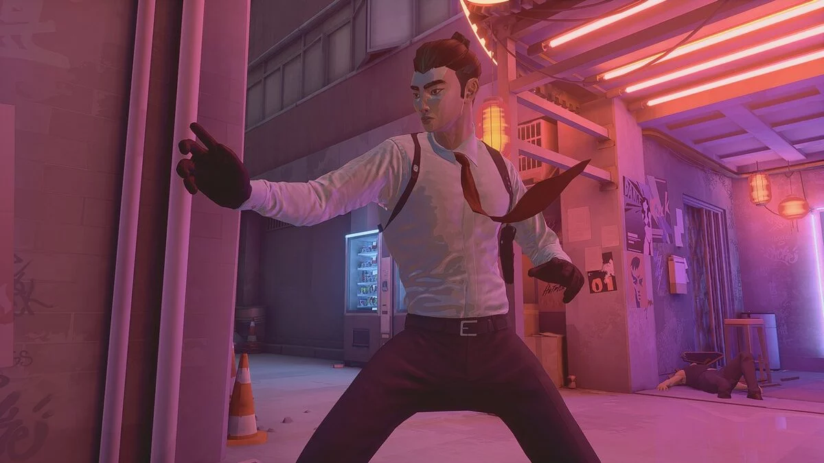 Sifu — Костюм Хитмана