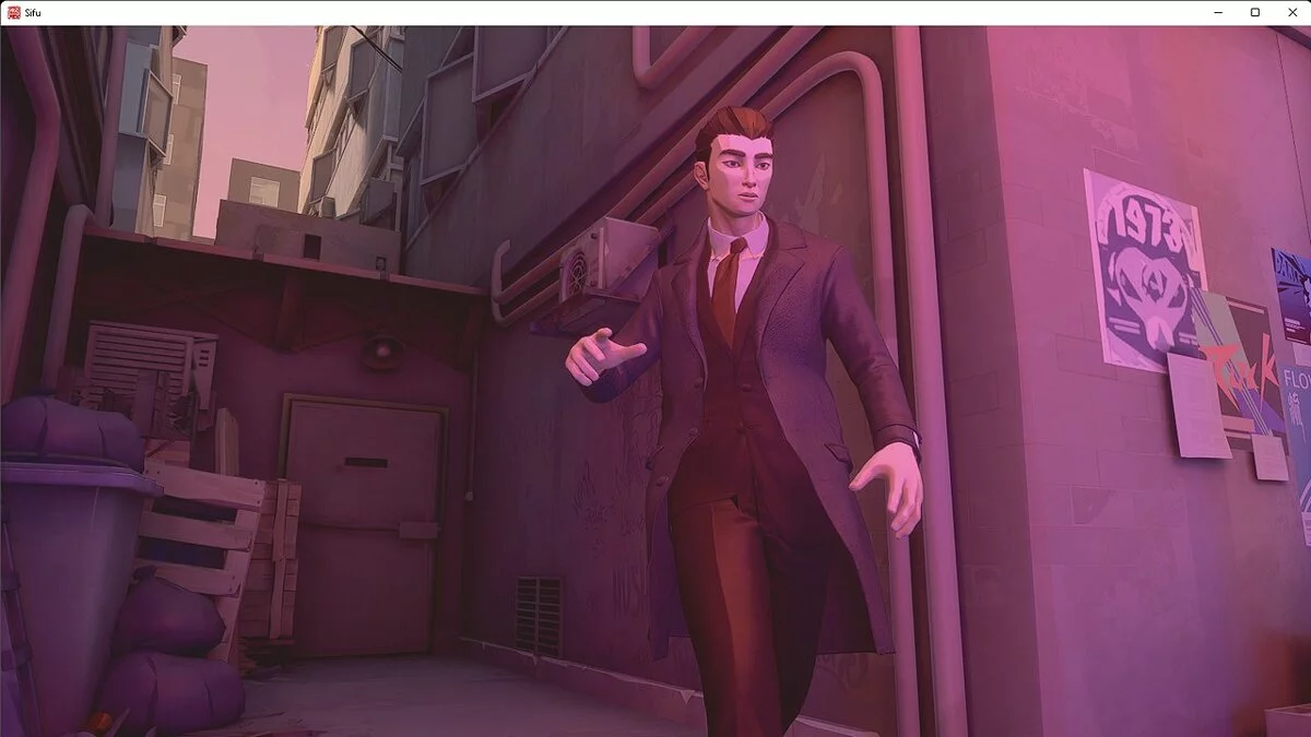 Sifu — Плащ Хитмана с физикой