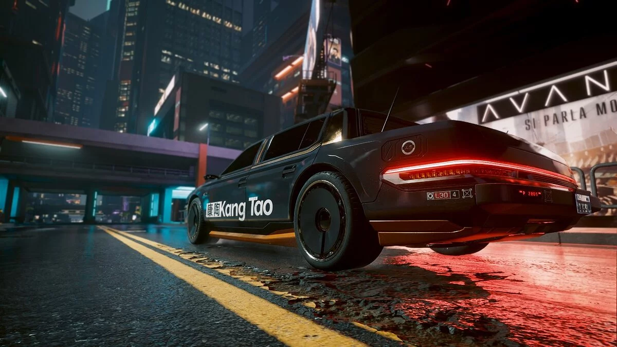 Cyberpunk 2077 — Набор транспортных средств корпорации