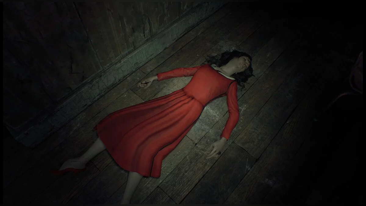 Resident Evil 7 Biohazard — Лора Викториано из игры The Evil Within