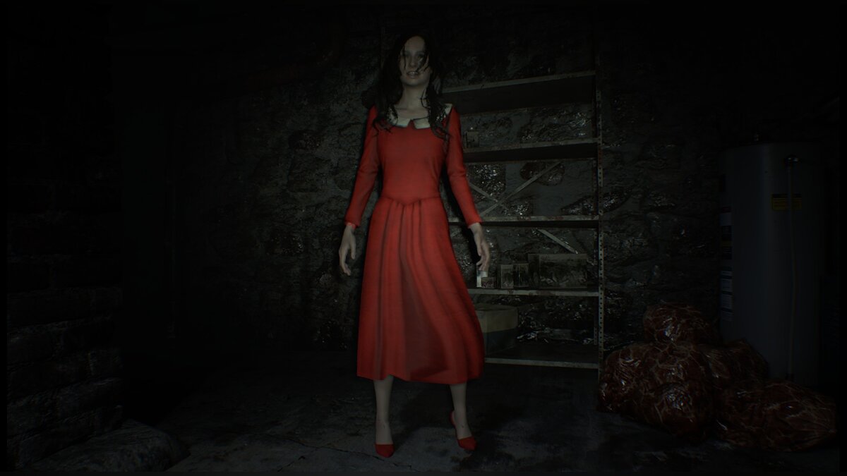 Resident Evil 7: Biohazard — Лора Викториано из игры The Evil Within