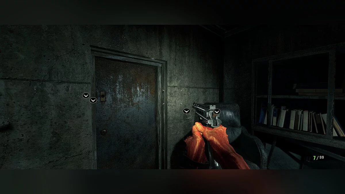 Resident Evil 7 Biohazard — Женщина-демон Итан