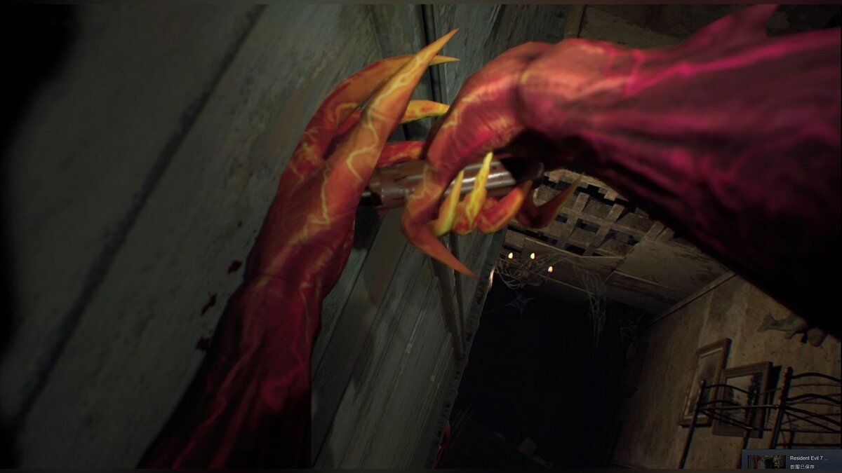 Resident Evil 7: Biohazard — Женщина-демон Итан
