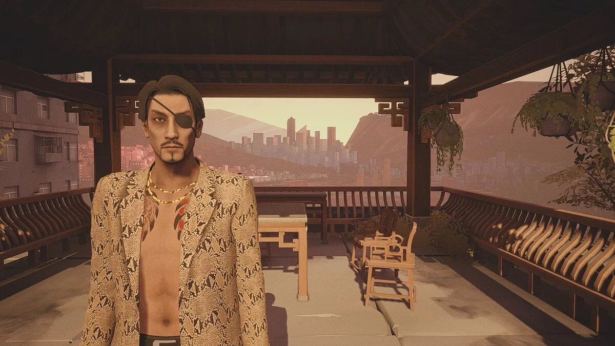 Sifu — Горо Мадзима из игры Yakuza Kiwami