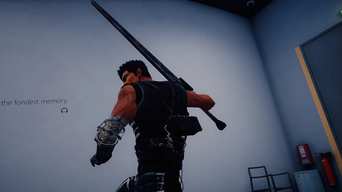 Sifu — Гатс из аниме «Берсерк»