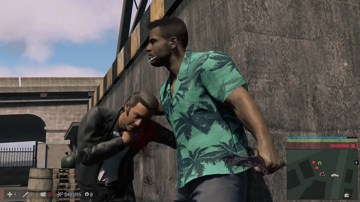 Mafia 3: Definitive Edition — Одежда Томми Версетти