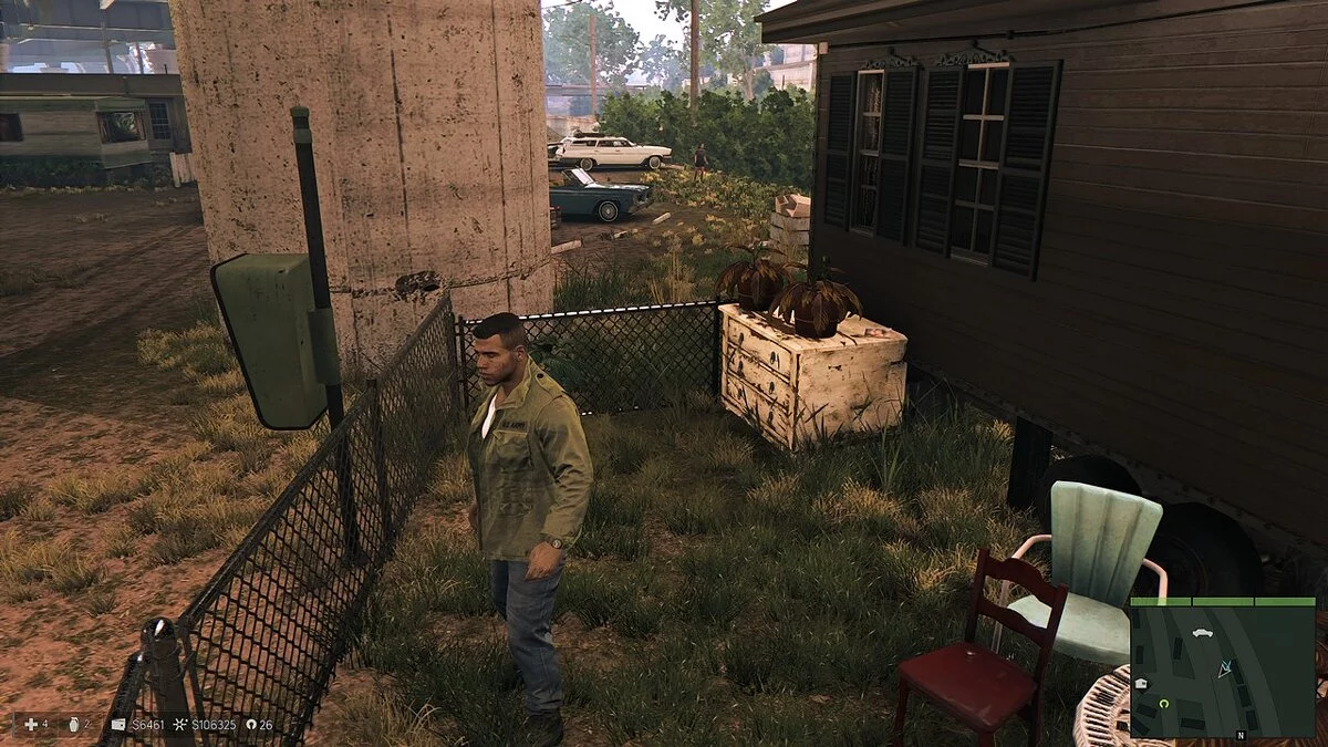 Mafia 3: Definitive Edition — Минимальный интерфейс