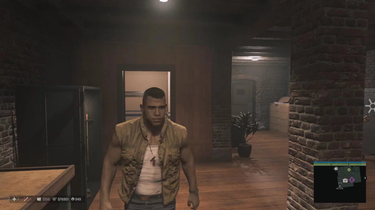 Mafia 3: Definitive Edition — Уменьшенные шрамы
