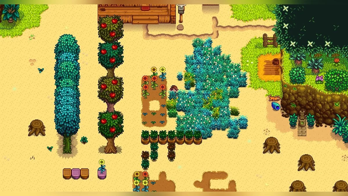 Stardew Valley — Alternative Textures - другие текстуры