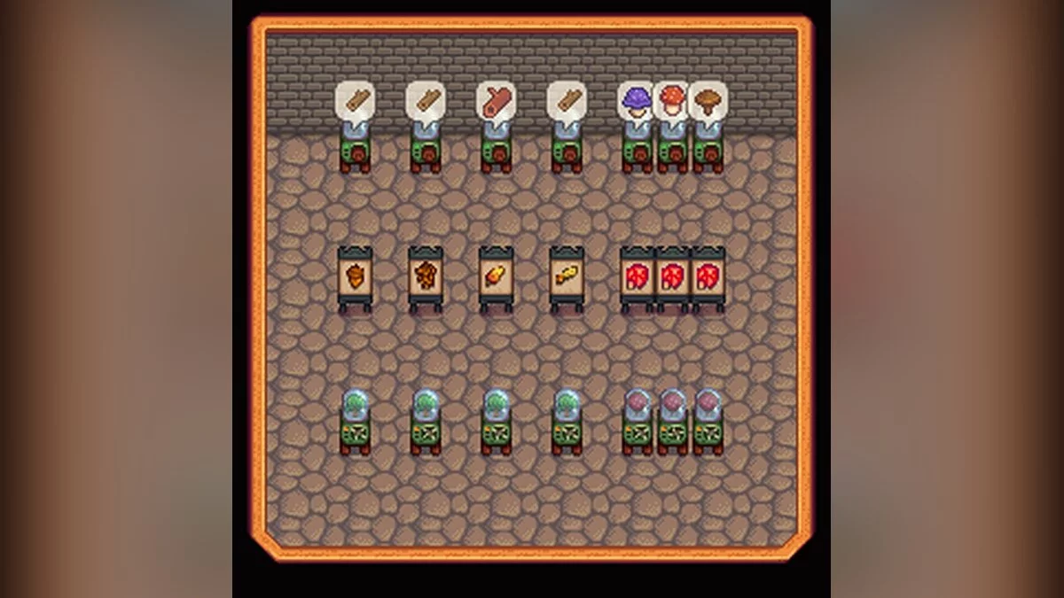 Stardew Valley — Производитель деревьев