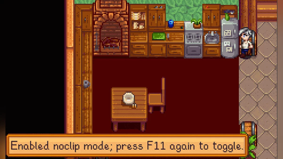 Stardew Valley — Noclip Mode