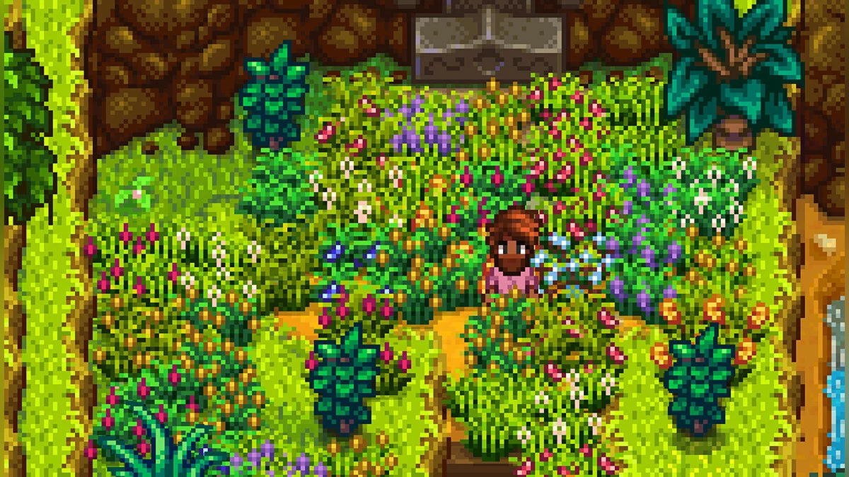 Stardew Valley — Новая трава