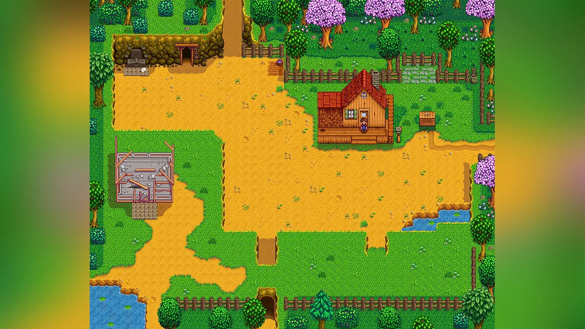 Stardew Valley — Маленькая ферма