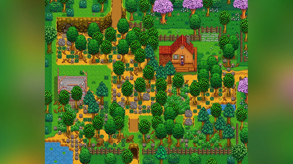 Stardew Valley — Маленькая ферма