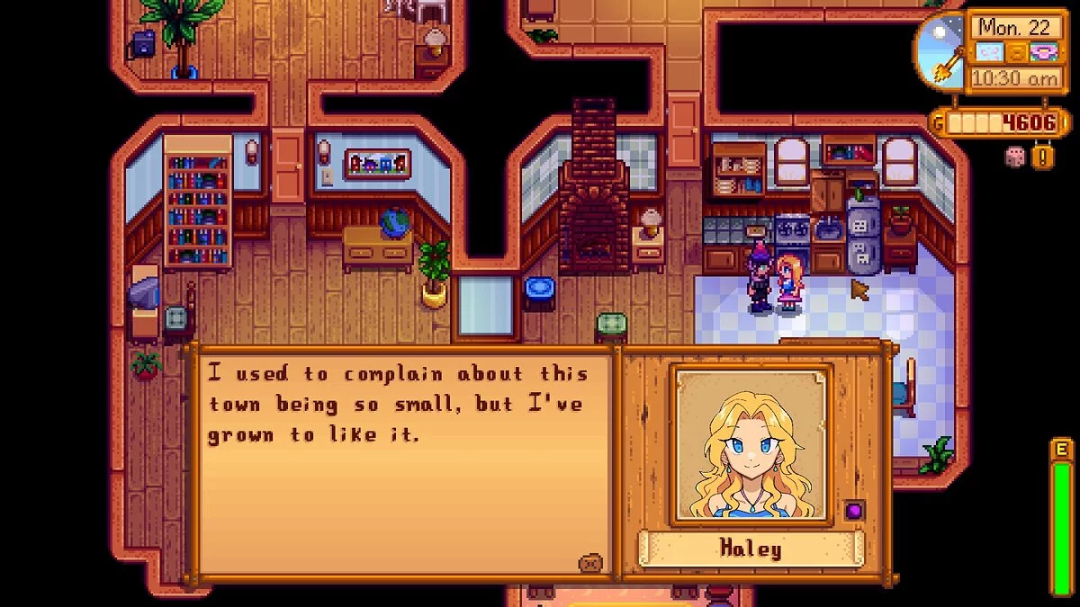 Stardew Valley — Новые портреты Эбигейл и Хейли