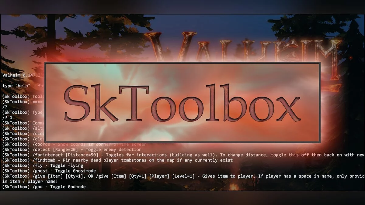 Valheim — SkToolbox