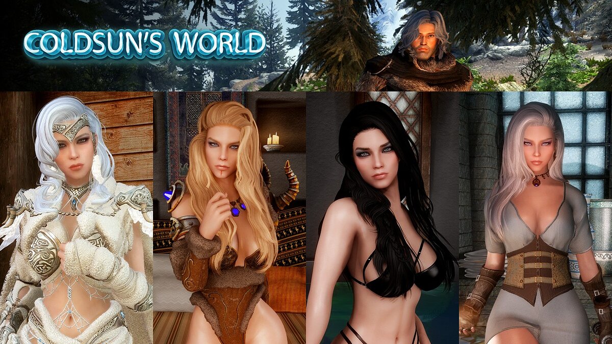 Elder Scrolls 5: Skyrim Special Edition — ColdSun's World - Asset Hub - центр активов