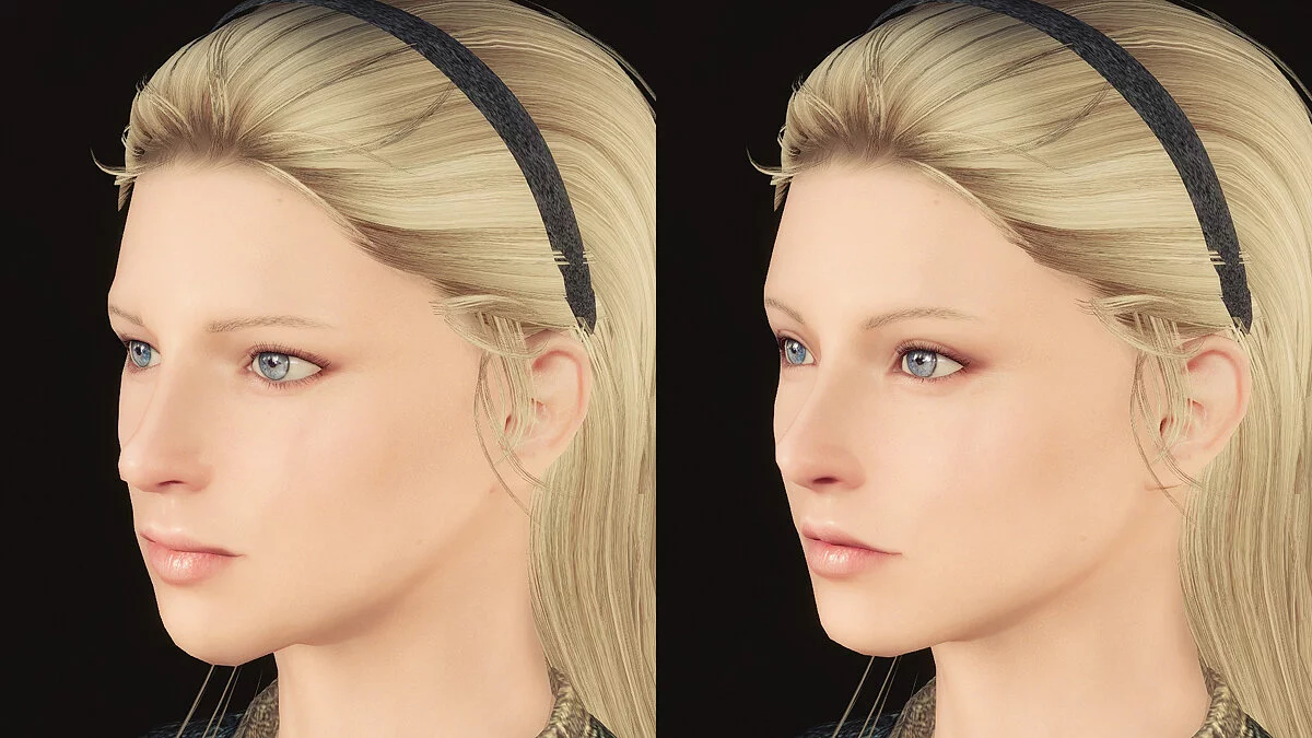 Elder Scrolls 5: Skyrim Special Edition — Выразительные лица