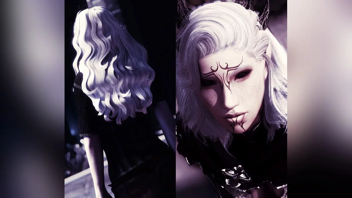 Elder Scrolls 5: Skyrim Special Edition — Новые текстуры волос для мода KS Hairdos