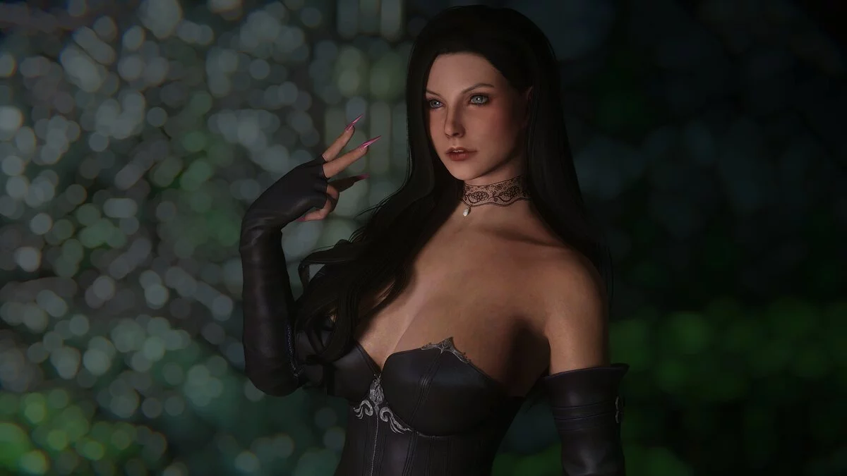 Elder Scrolls 5: Skyrim Special Edition — Лариса - высокополигональный пресет