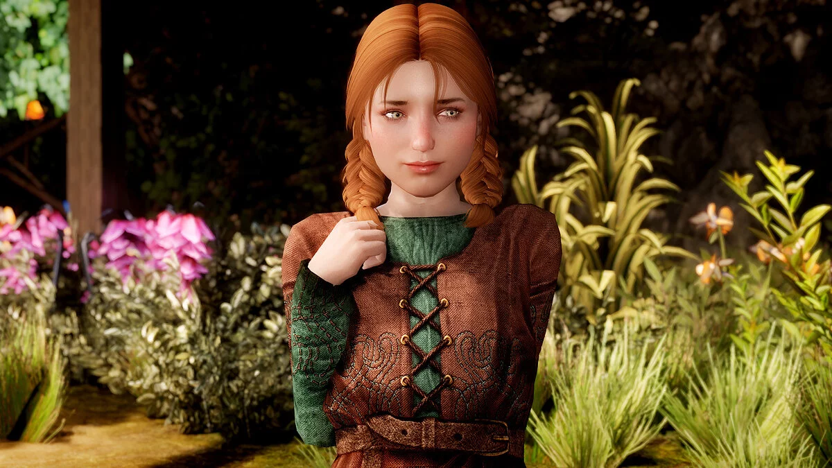 Elder Scrolls 5: Skyrim Special Edition — Реалистичная кожа у детей