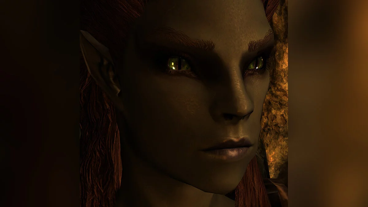 Elder Scrolls 5: Skyrim Special Edition — Исправление карты нормалей для глаз