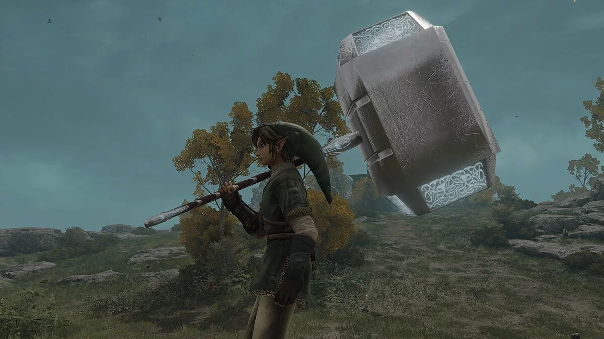 Elden Ring — Мьёльнир - молот Тора