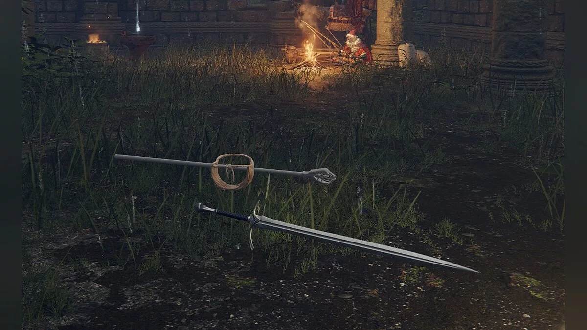 Elden Ring — Набор оружия из фильма «Властелин колец»