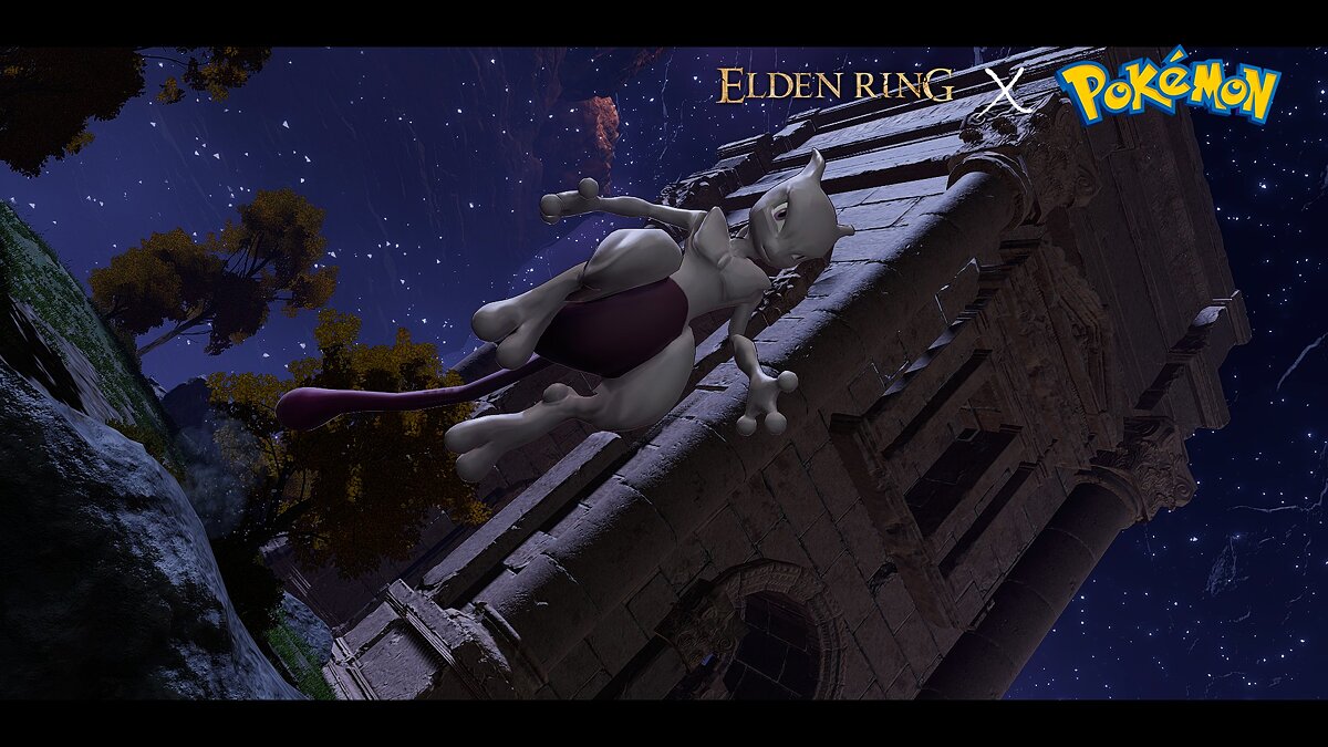 Elden Ring — Мьюту из серии «Покемон»
