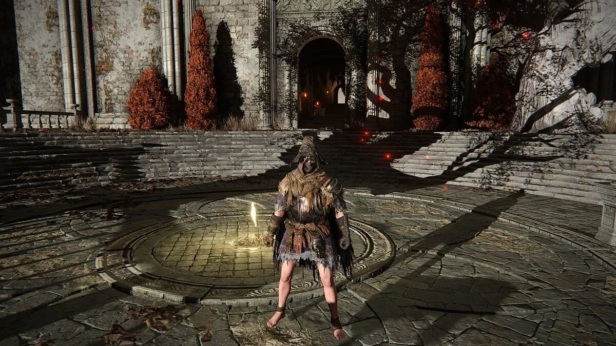 Elden Ring — Рваный набор брони