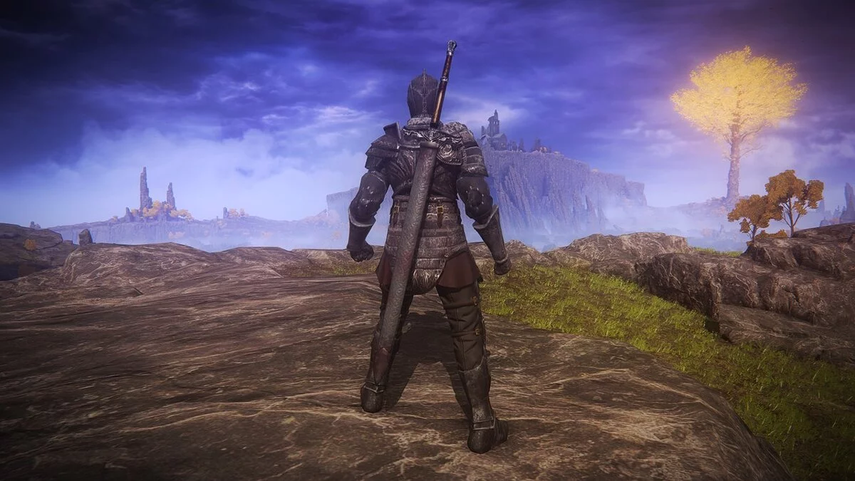 Elden Ring — Броня «Драконьей крови» с оружием