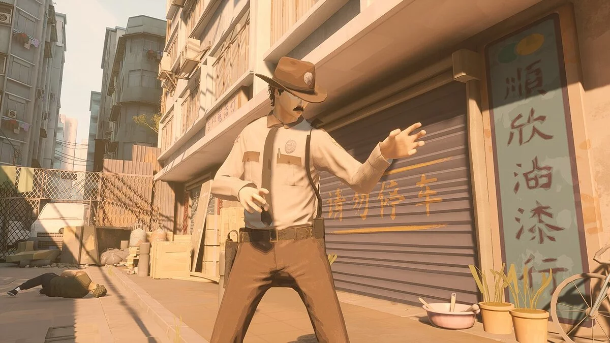 Sifu — Шериф с физикой галстука