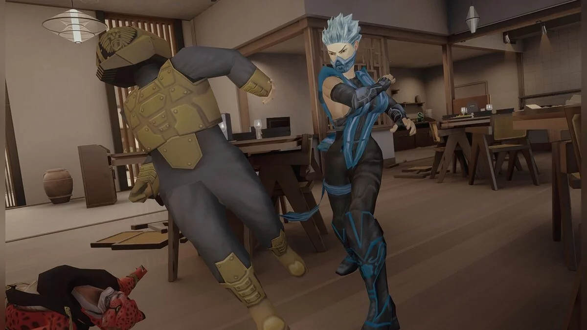 Sifu — Фрост из игры MK Armageddon