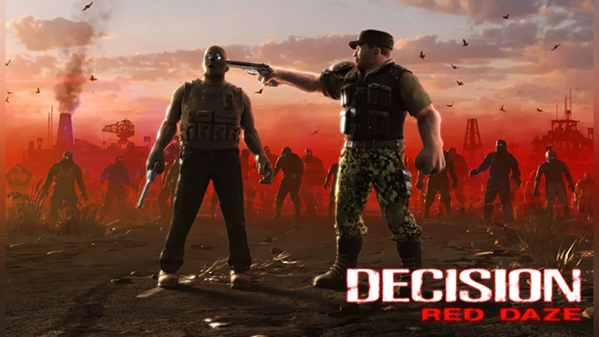 Decision: Red Daze — Таблица для Cheat Engine [UPD: 25.05.2022]